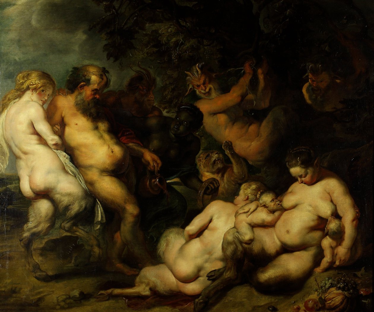 Bacchanalia tekijältä Peter Paul Rubens