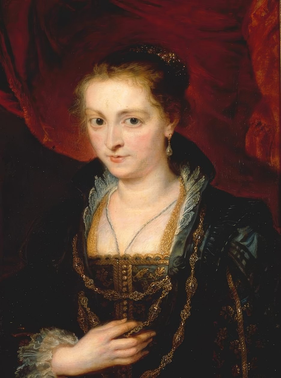 Bildnis der Susanna Fourment tekijältä Peter Paul Rubens