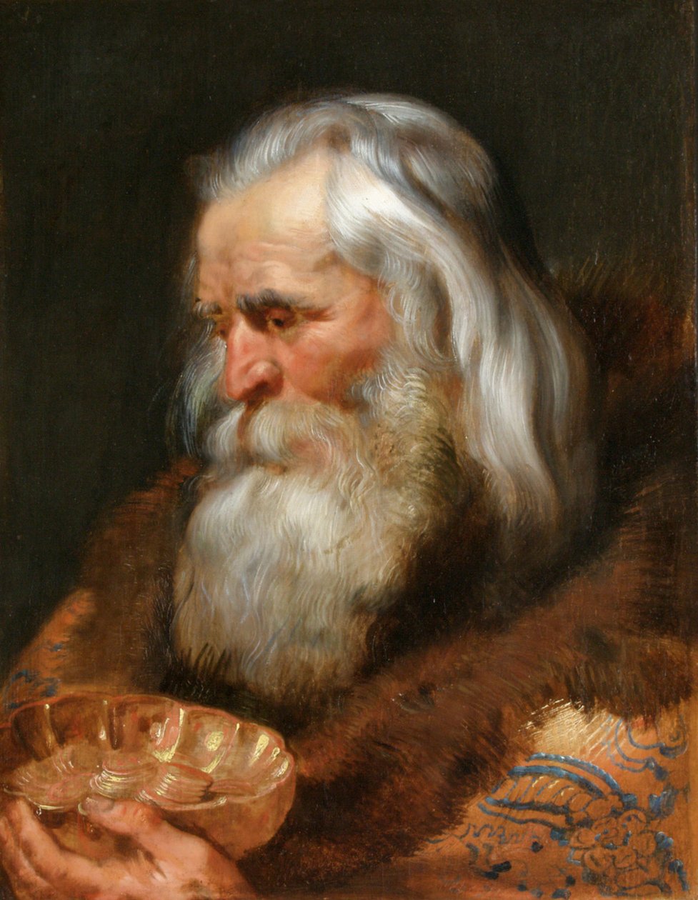 Cabeza del pormestari de los Reyes Magos tekijältä Peter Paul Rubens