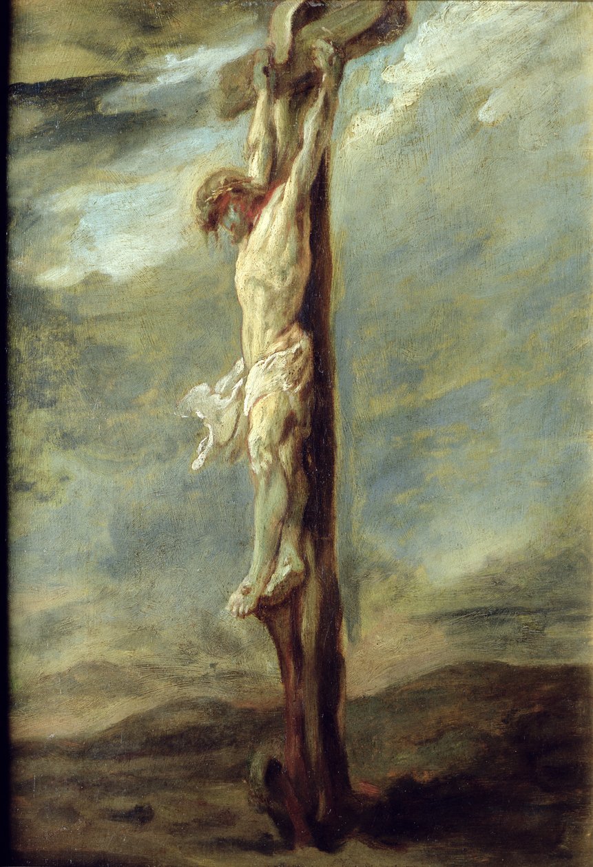 Kristus ristillä tekijältä Peter Paul Rubens