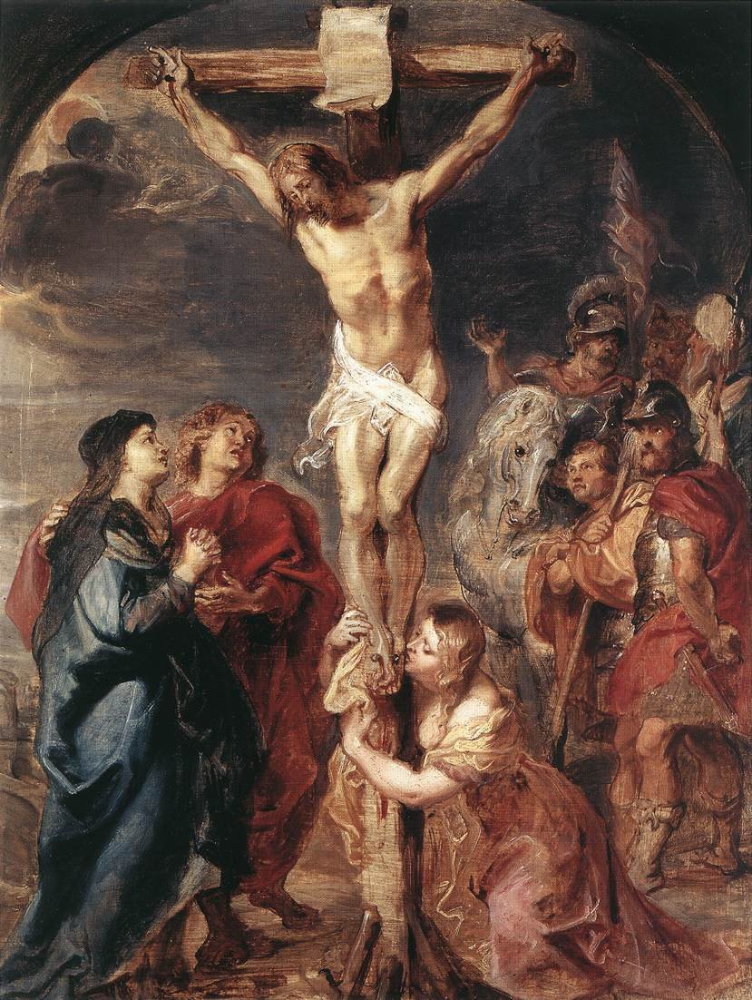 Kristus ristillä tekijältä Peter Paul Rubens