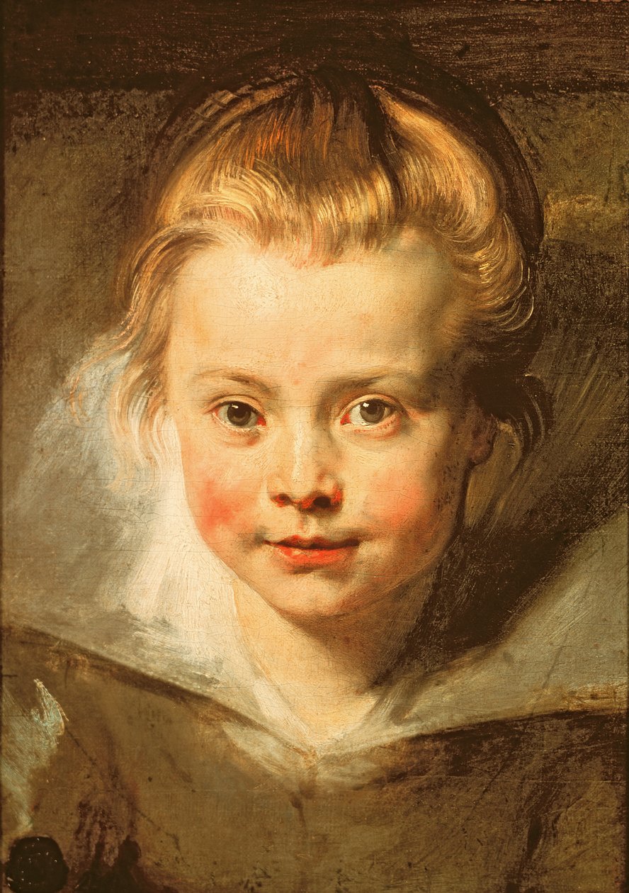 Clara Serena, n. 1616 tekijältä Peter Paul Rubens