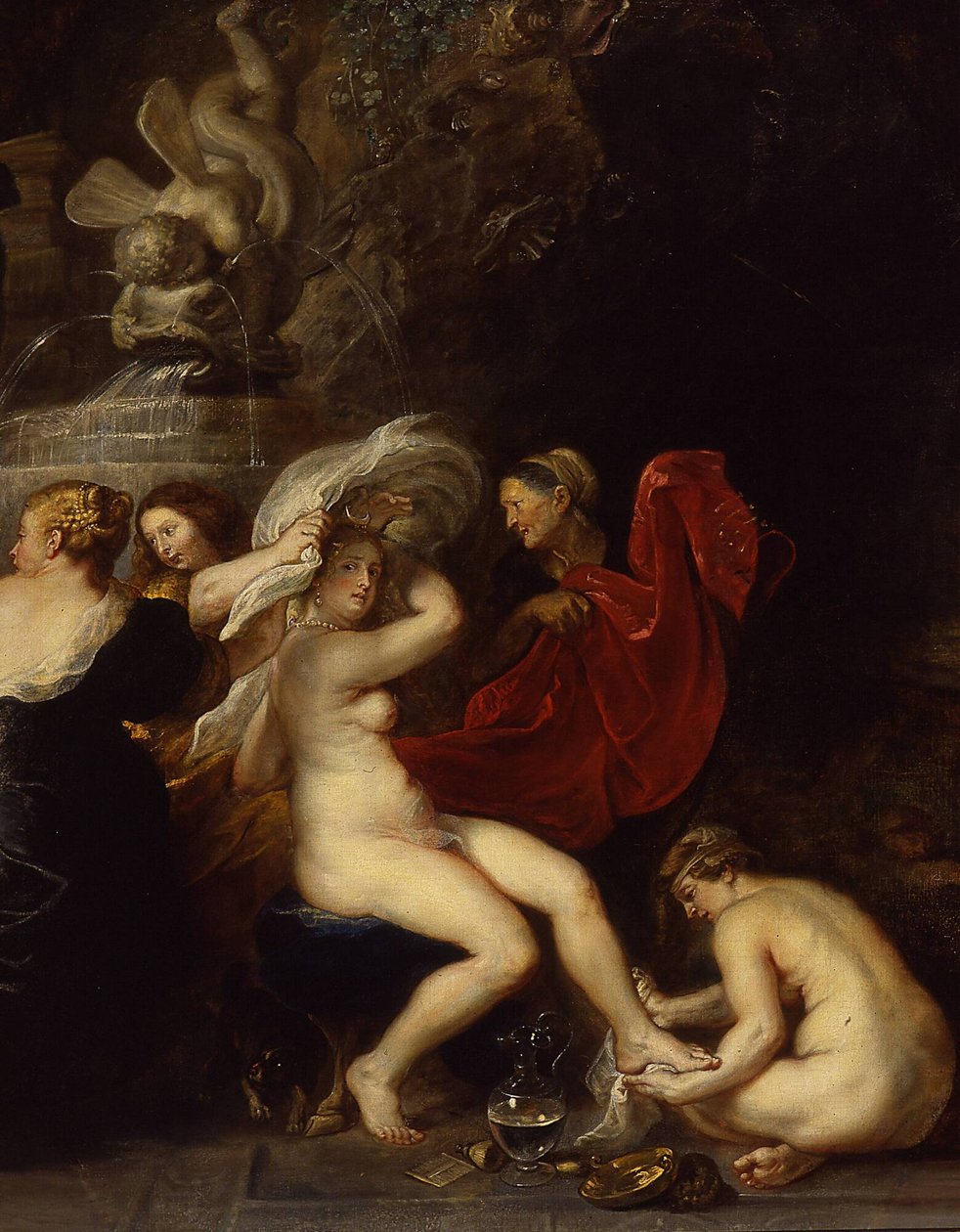 Das bad der Diana tekijältä Peter Paul Rubens