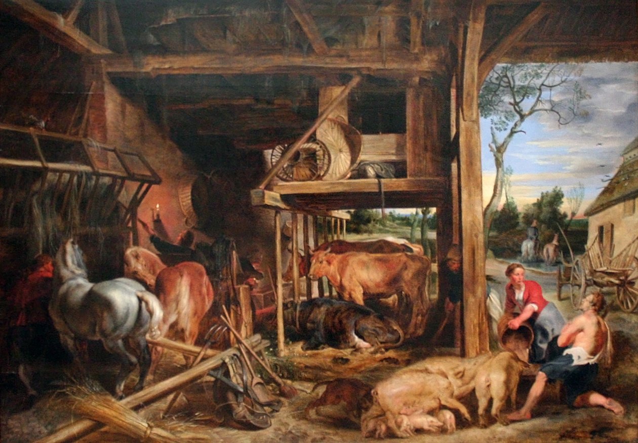 De verloren zoon tekijältä Peter Paul Rubens