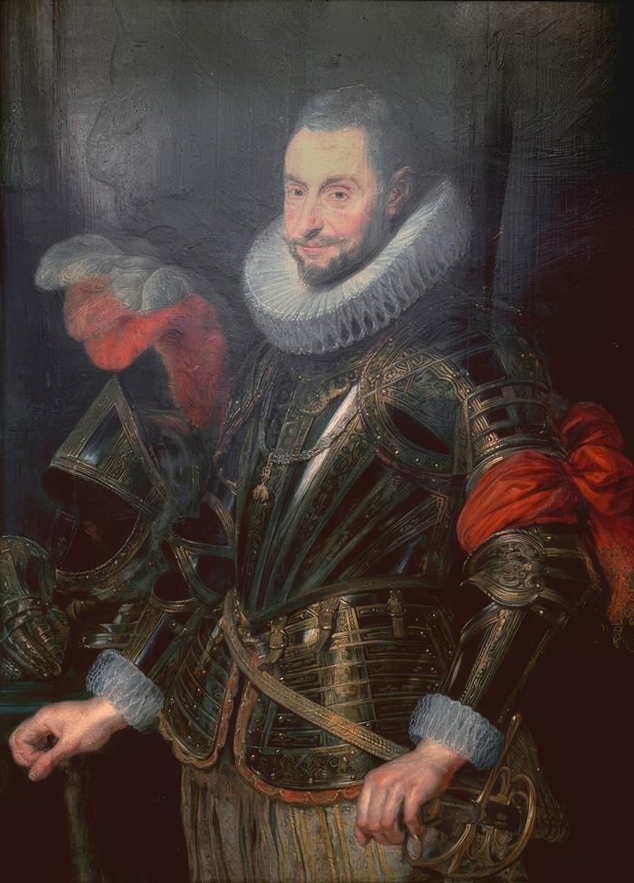 Armeijan komentaja Ambrosio Spinola tekijältä Peter Paul Rubens