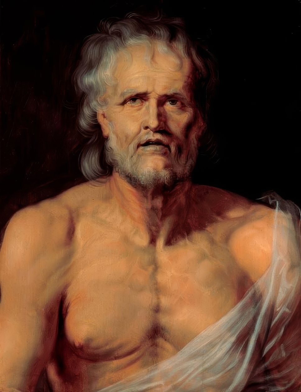 Der sterbende Seneca tekijältä Peter Paul Rubens