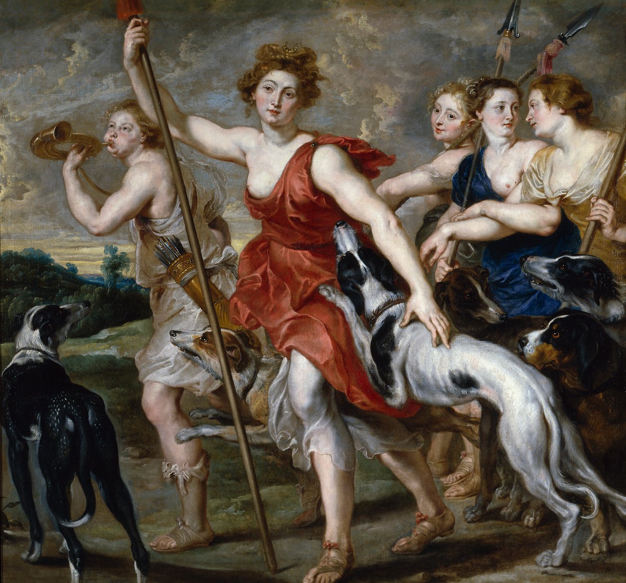 Diana cazadora tekijältä Peter Paul Rubens