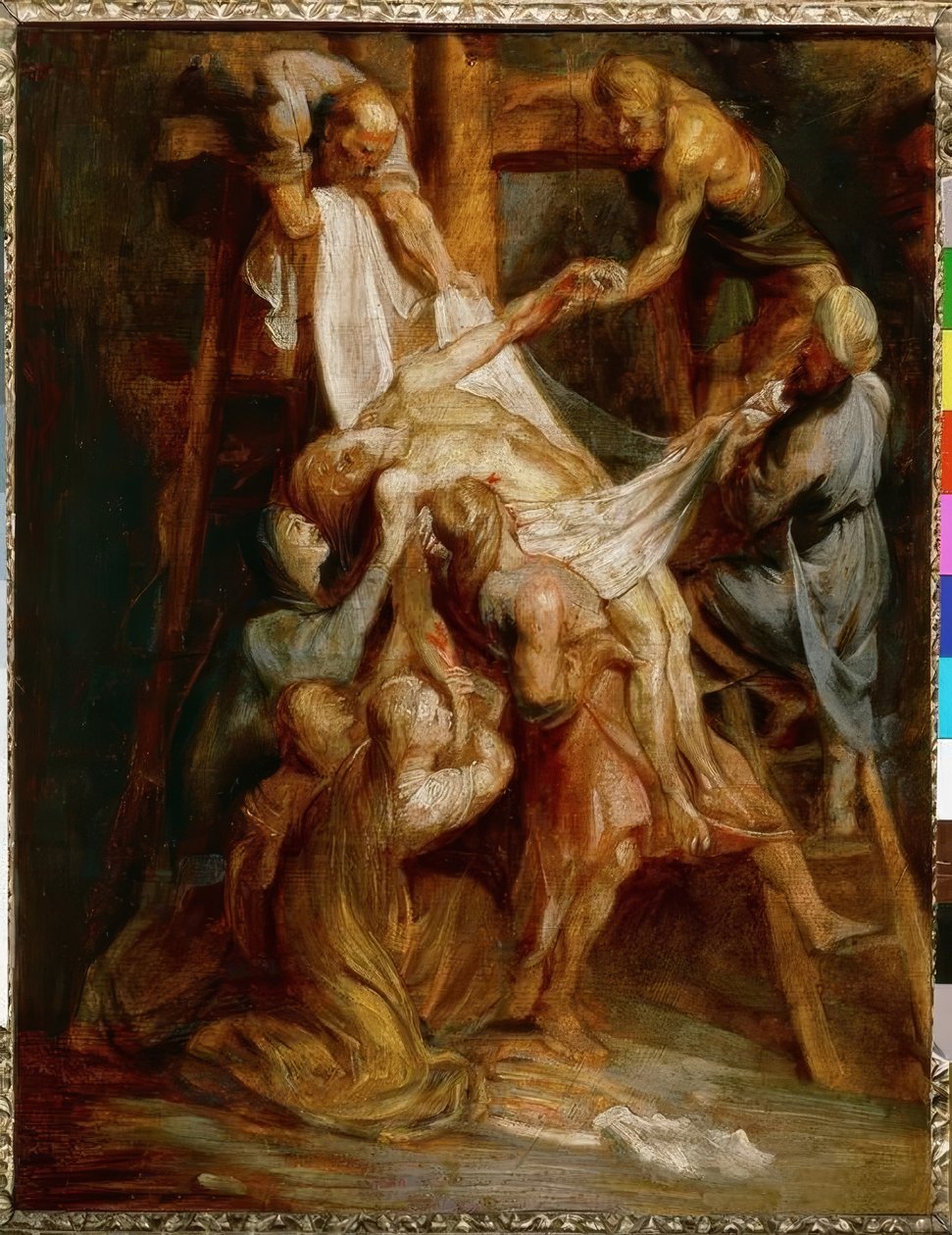 Die Kreuzabnahme tekijältä Peter Paul Rubens