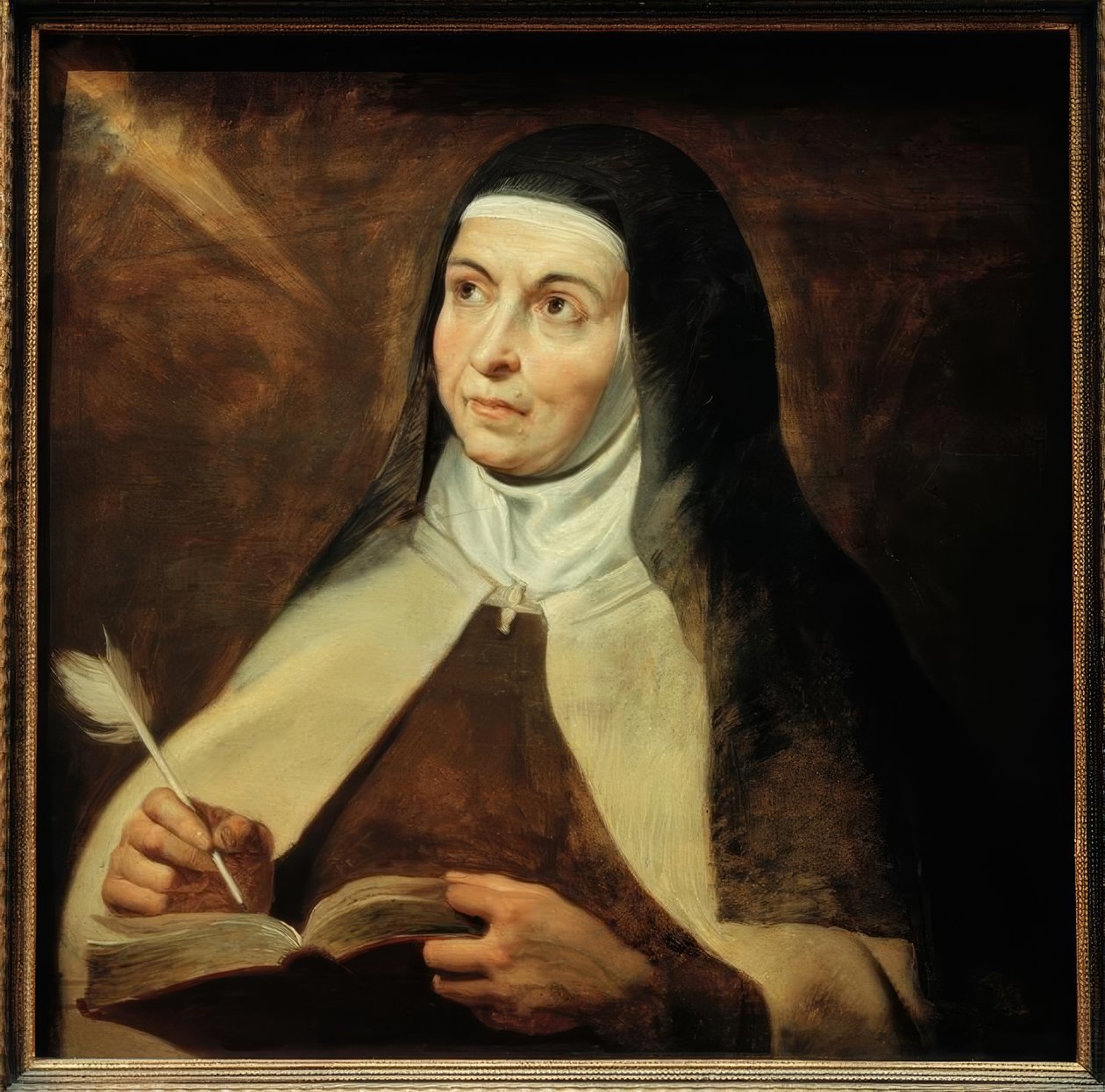 Die hl. Theresa von Avila (1515-1582) tekijältä Peter Paul Rubens
