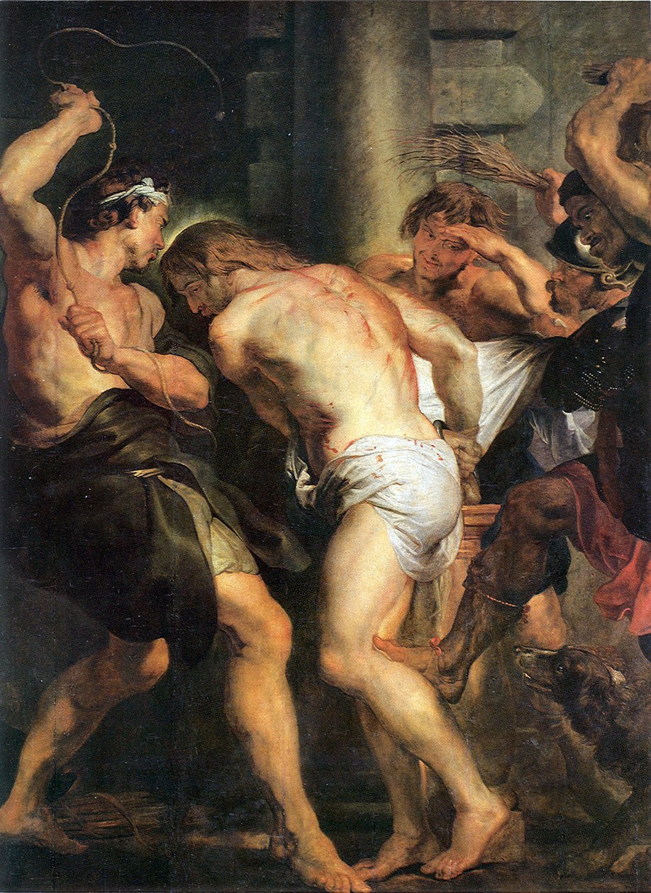 Kristuksen liputus tekijältä Peter Paul Rubens