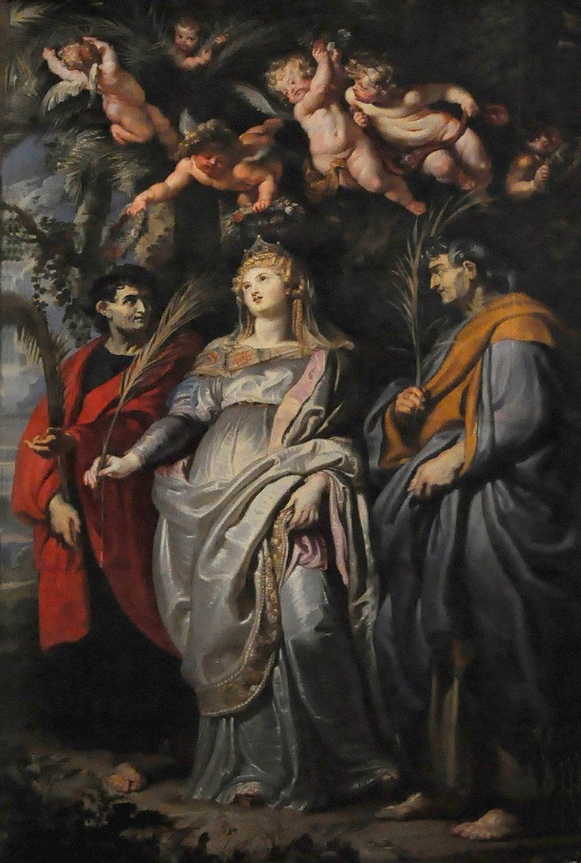 Flavia Domitilla van Terracina tekijältä Peter Paul Rubens