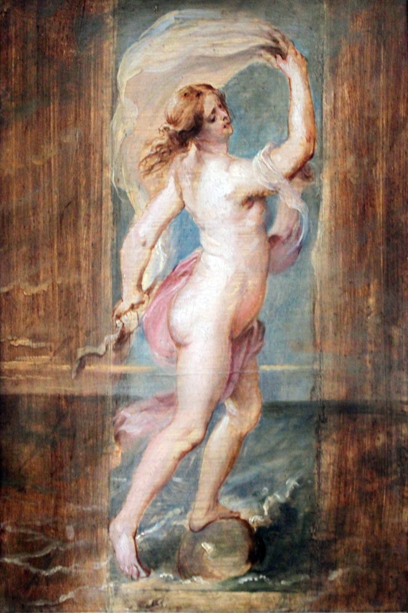 Fortuna tekijältä Peter Paul Rubens