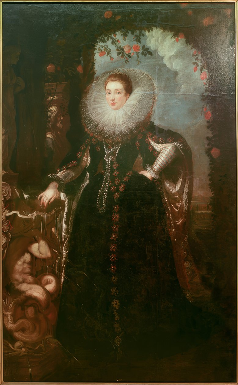 Frauenbildnis tekijältä Peter Paul Rubens