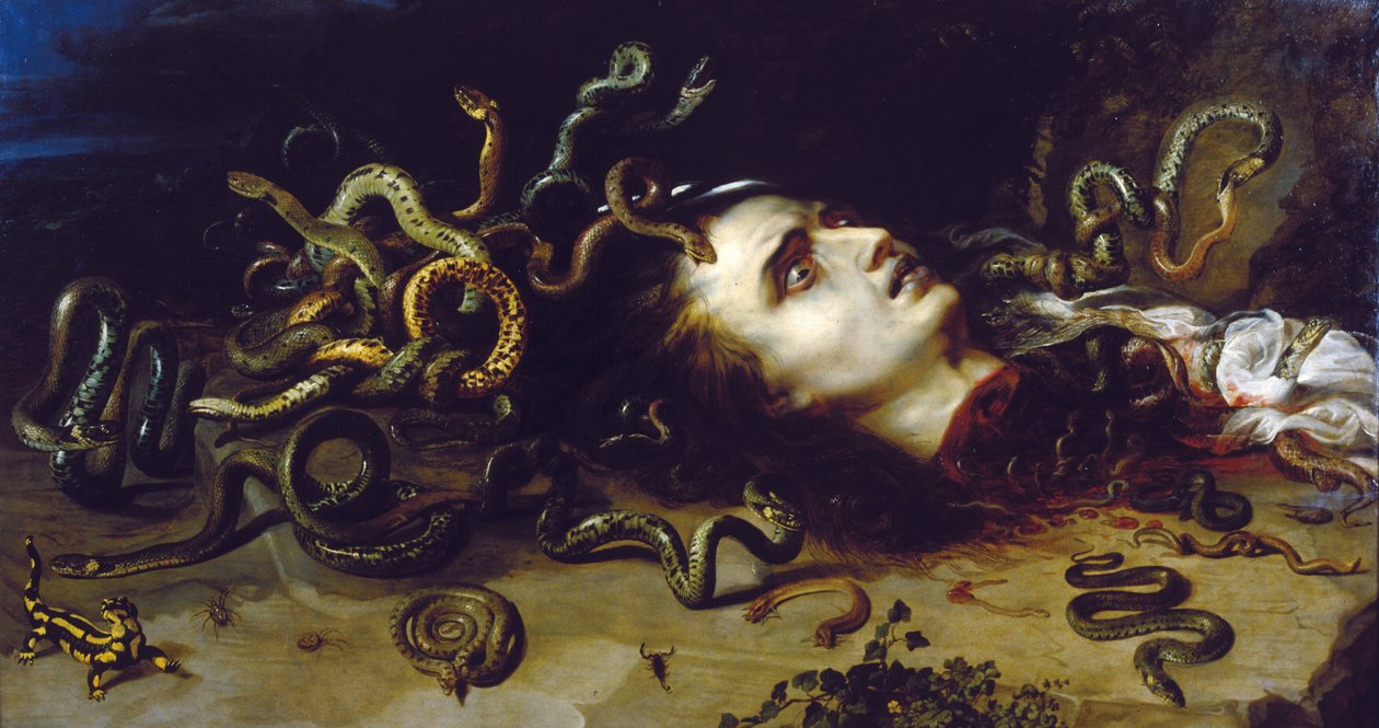 Medusan johtaja tekijältä Peter Paul Rubens