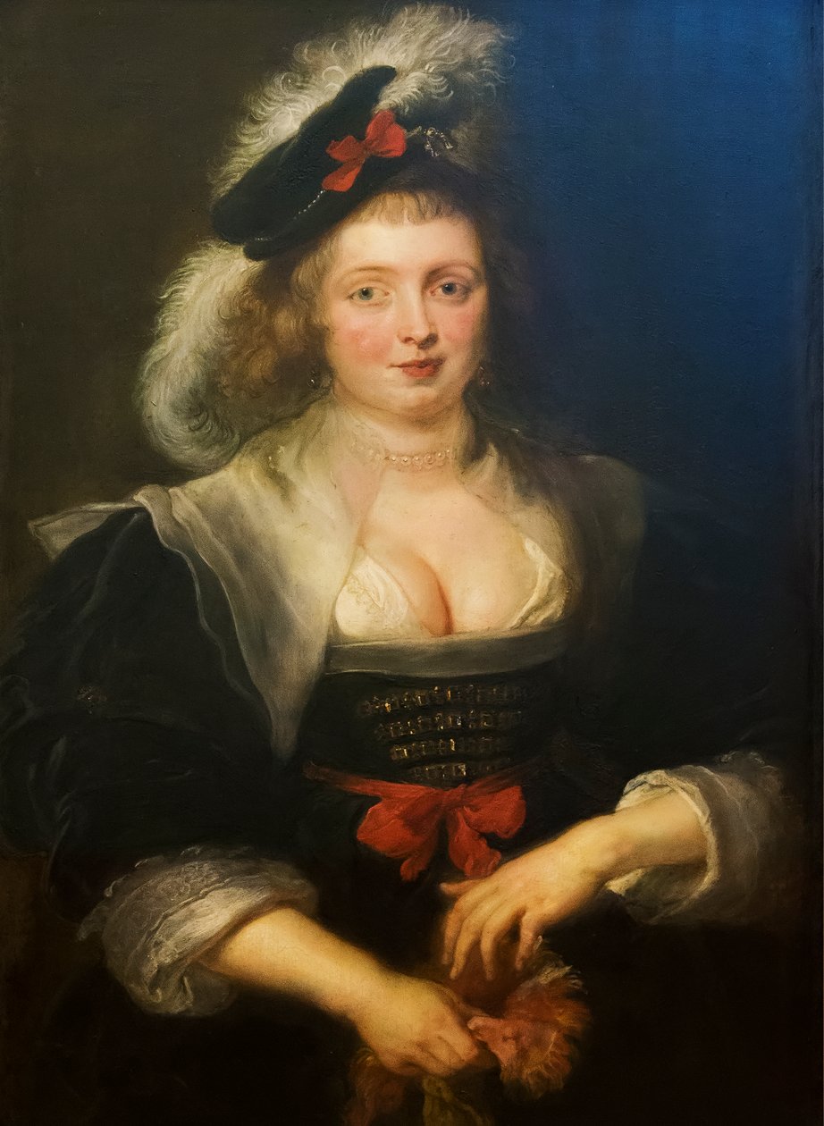 Hélène Fourment tapasi käden tekijältä Peter Paul Rubens