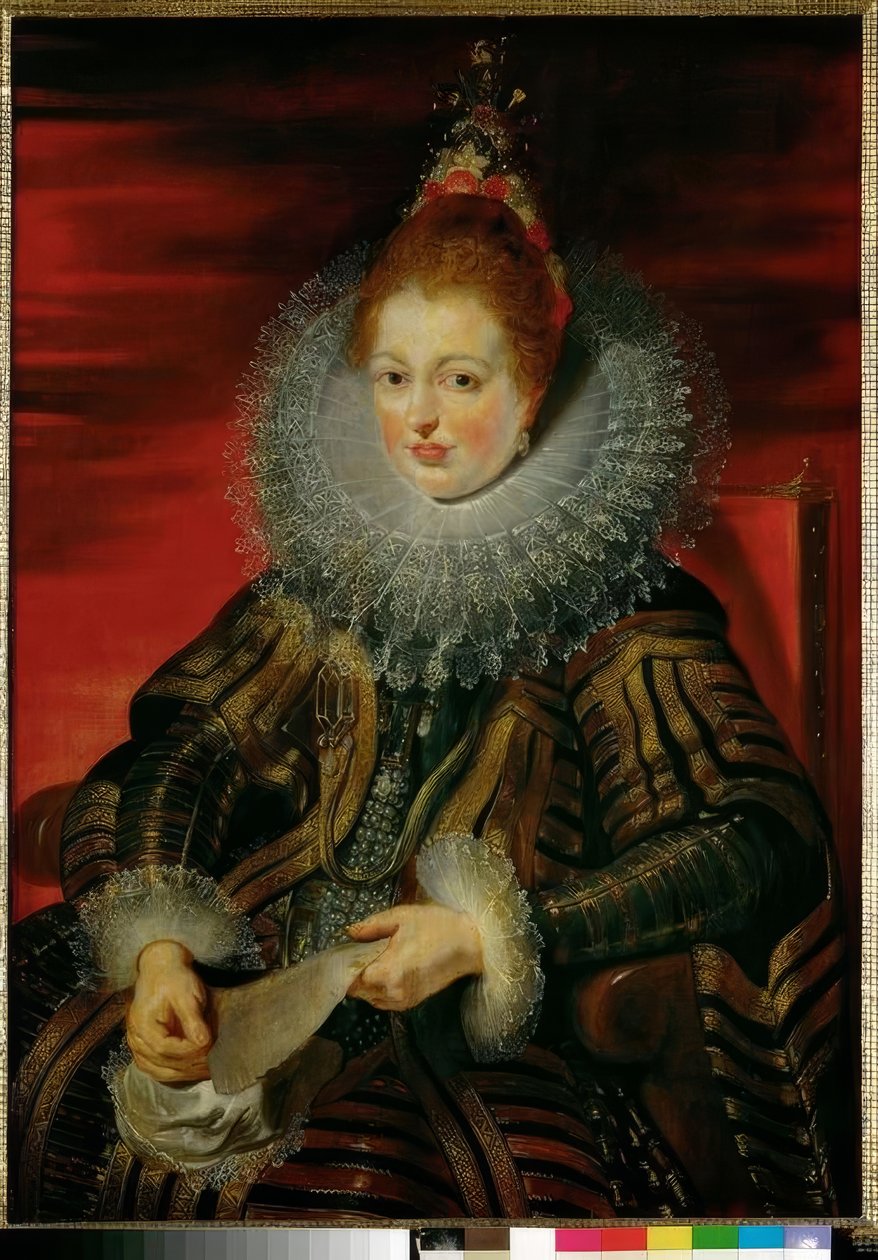 Infantin Isabella Clara Eugenia tekijältä Peter Paul Rubens