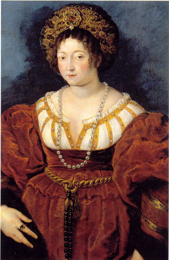 Isabella dEste tekijältä Peter Paul Rubens