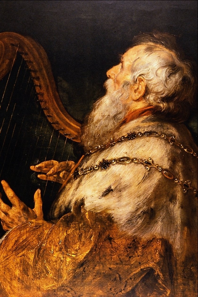 Kuningas Daavid tekijältä Peter Paul Rubens