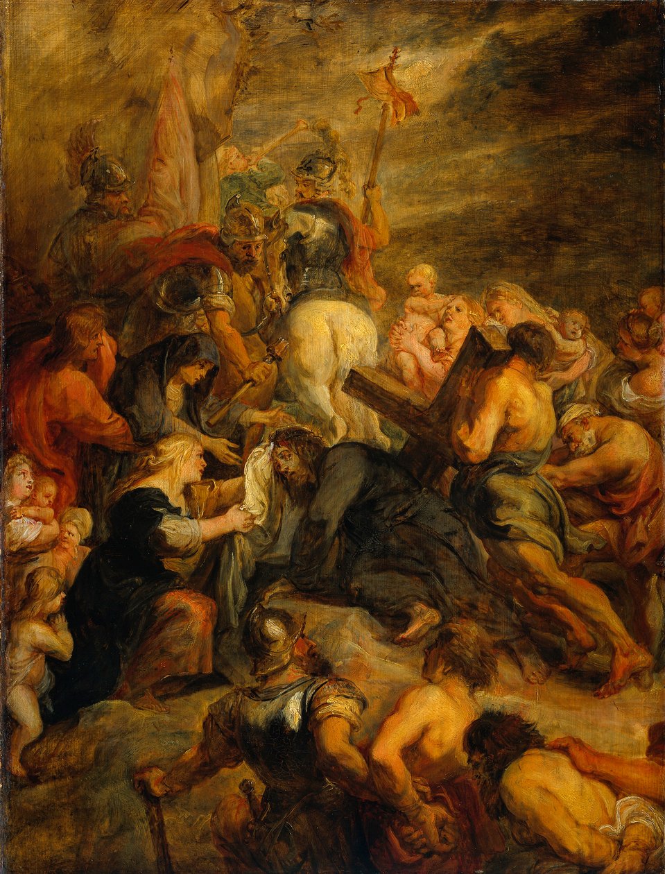 Ahdistavaa tekijältä Peter Paul Rubens