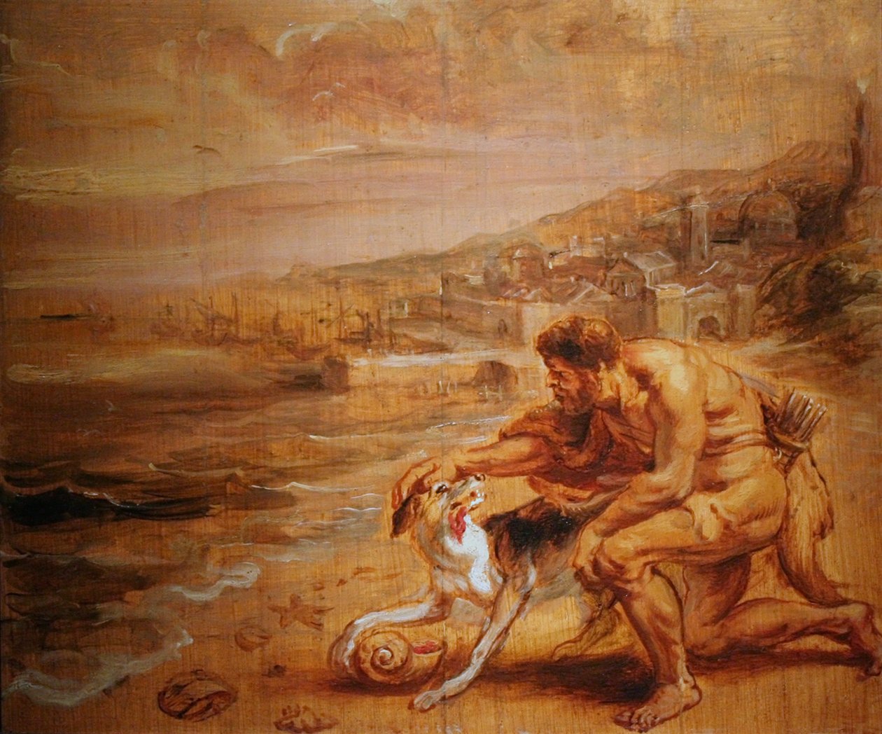 La découverte de la pourpre tekijältä Peter Paul Rubens