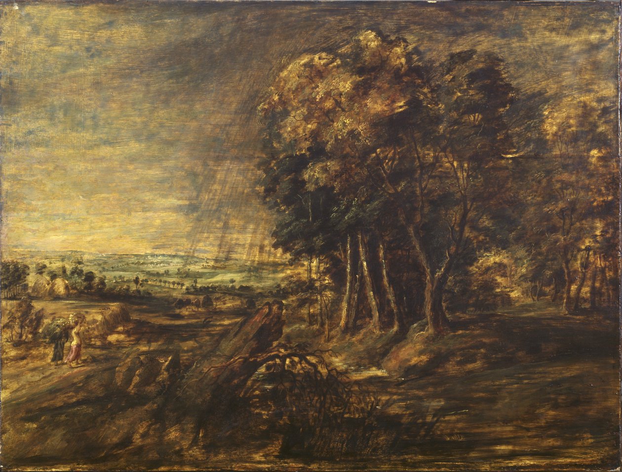 Huonekalut ja erilaiset esineet 1100- ja 1300-luvuilta tekijältä Peter Paul Rubens