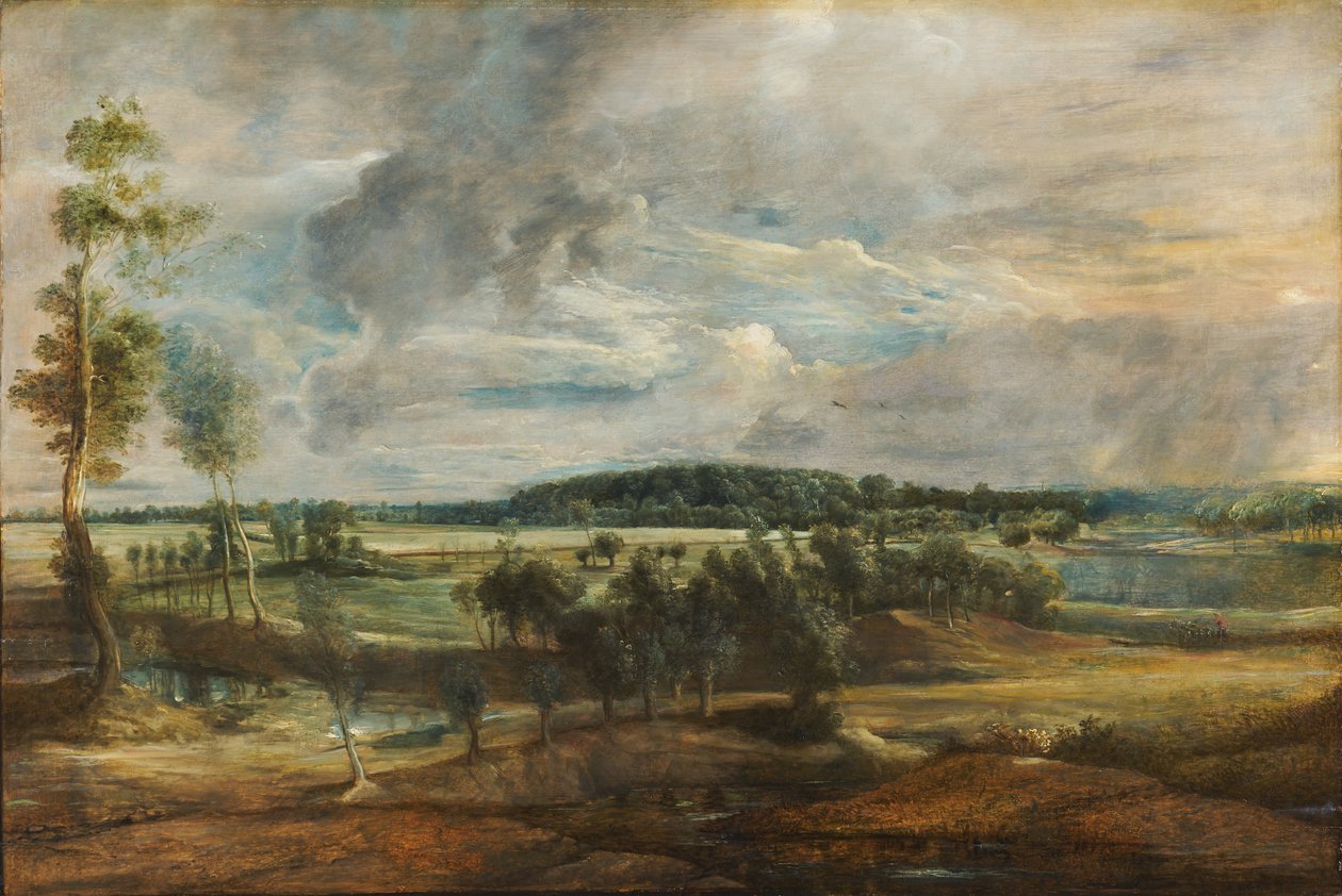 Maisema Flanderissa (paneeli) tekijältä Peter Paul Rubens