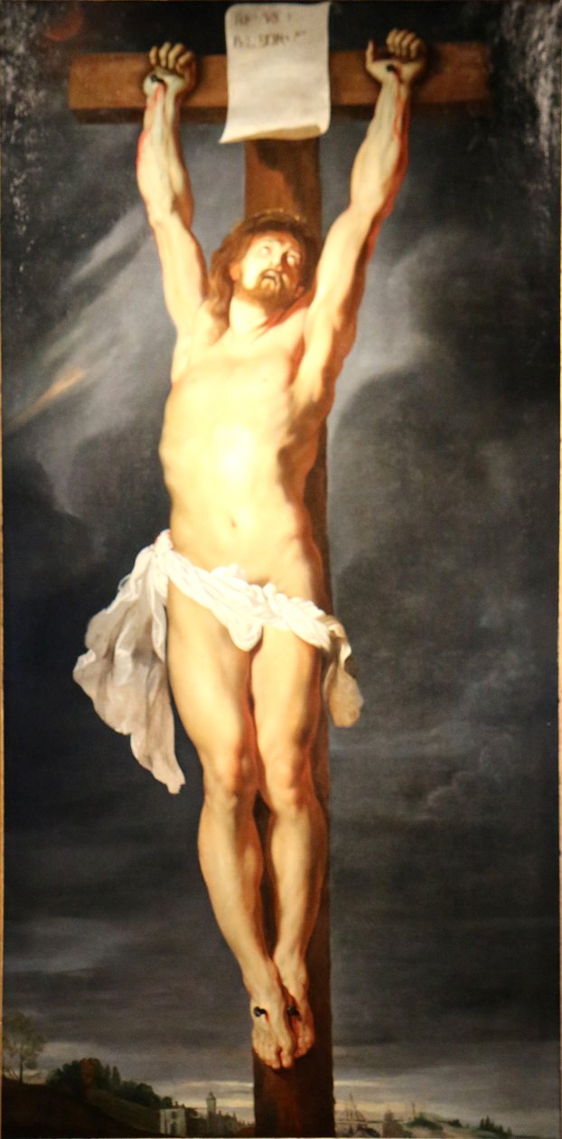 Le Christ en croix tekijältä Peter Paul Rubens