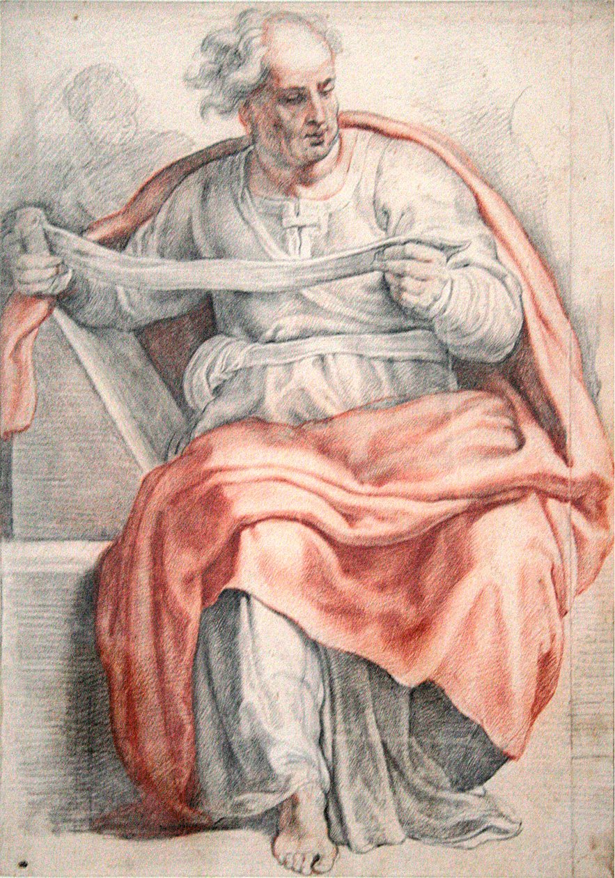 Le Prophète Joël tekijältä Peter Paul Rubens