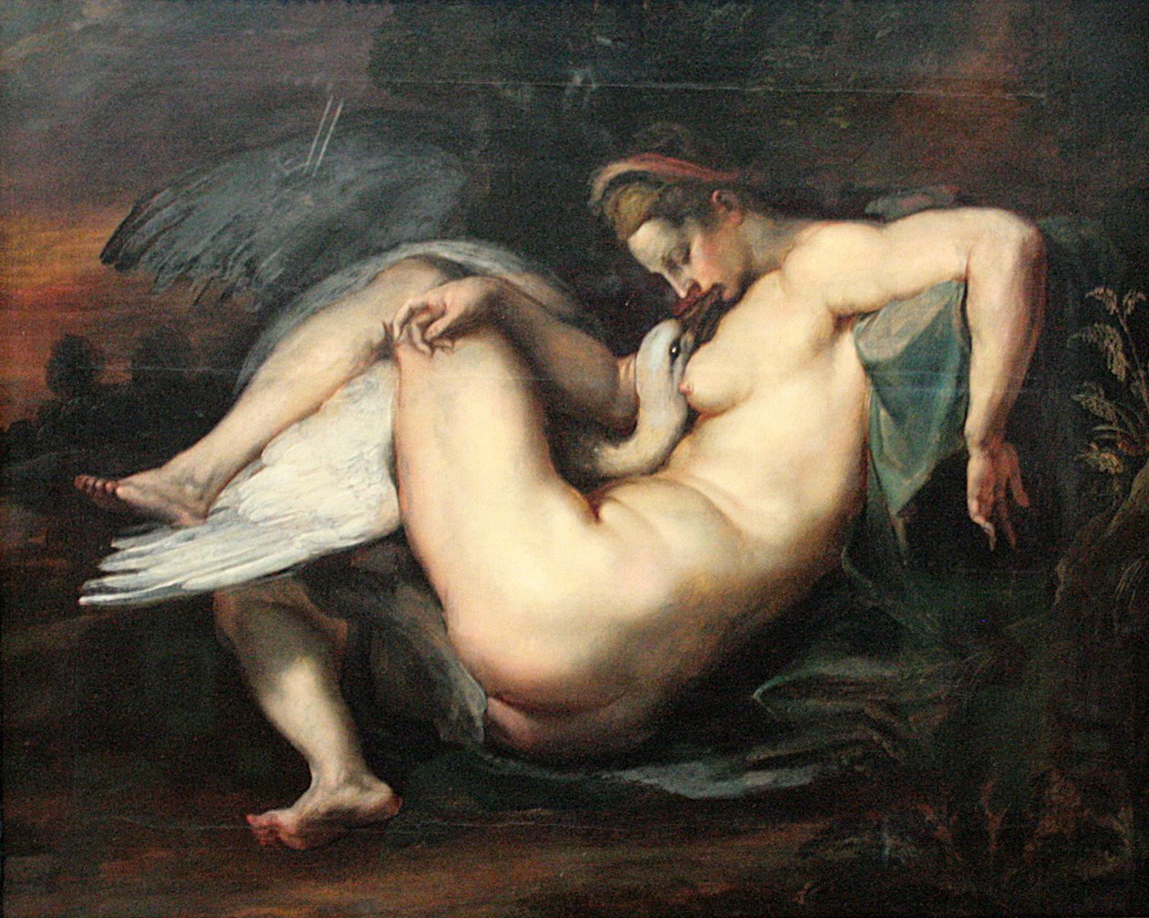 Leda ja joutsen tekijältä Peter Paul Rubens