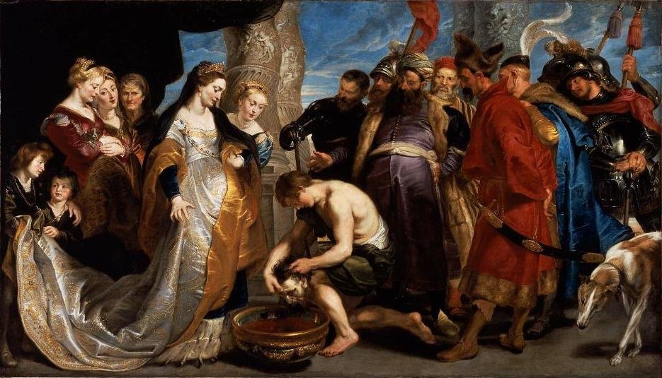 Legenda Tomyriksesta tekijältä Peter Paul Rubens