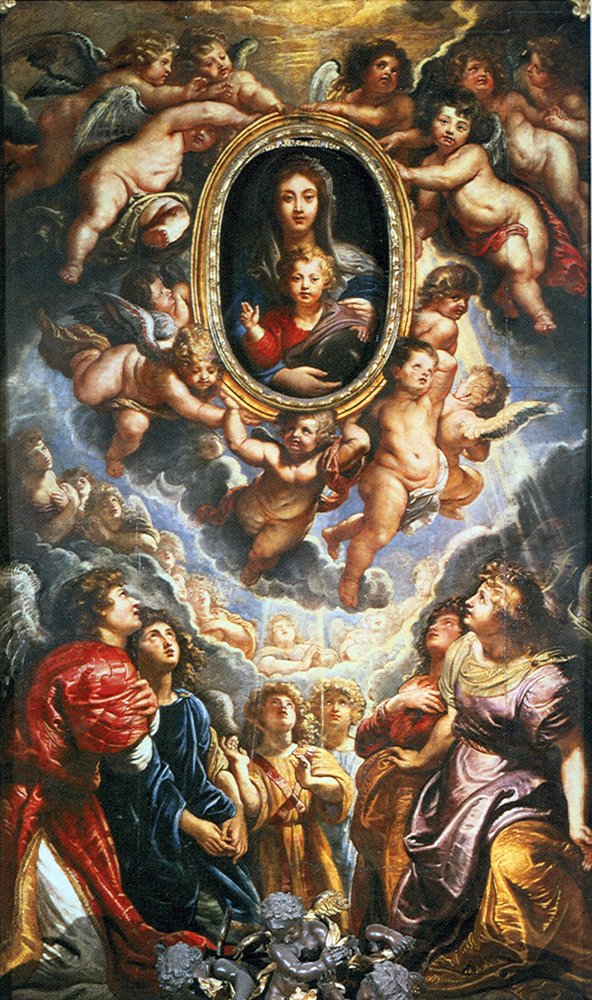 Madonna della Vallicella tekijältä Peter Paul Rubens