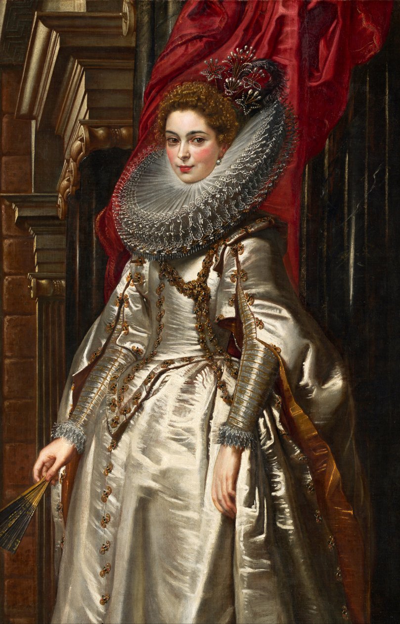 Marchesa Brigida Spinola Doria tekijältä Peter Paul Rubens