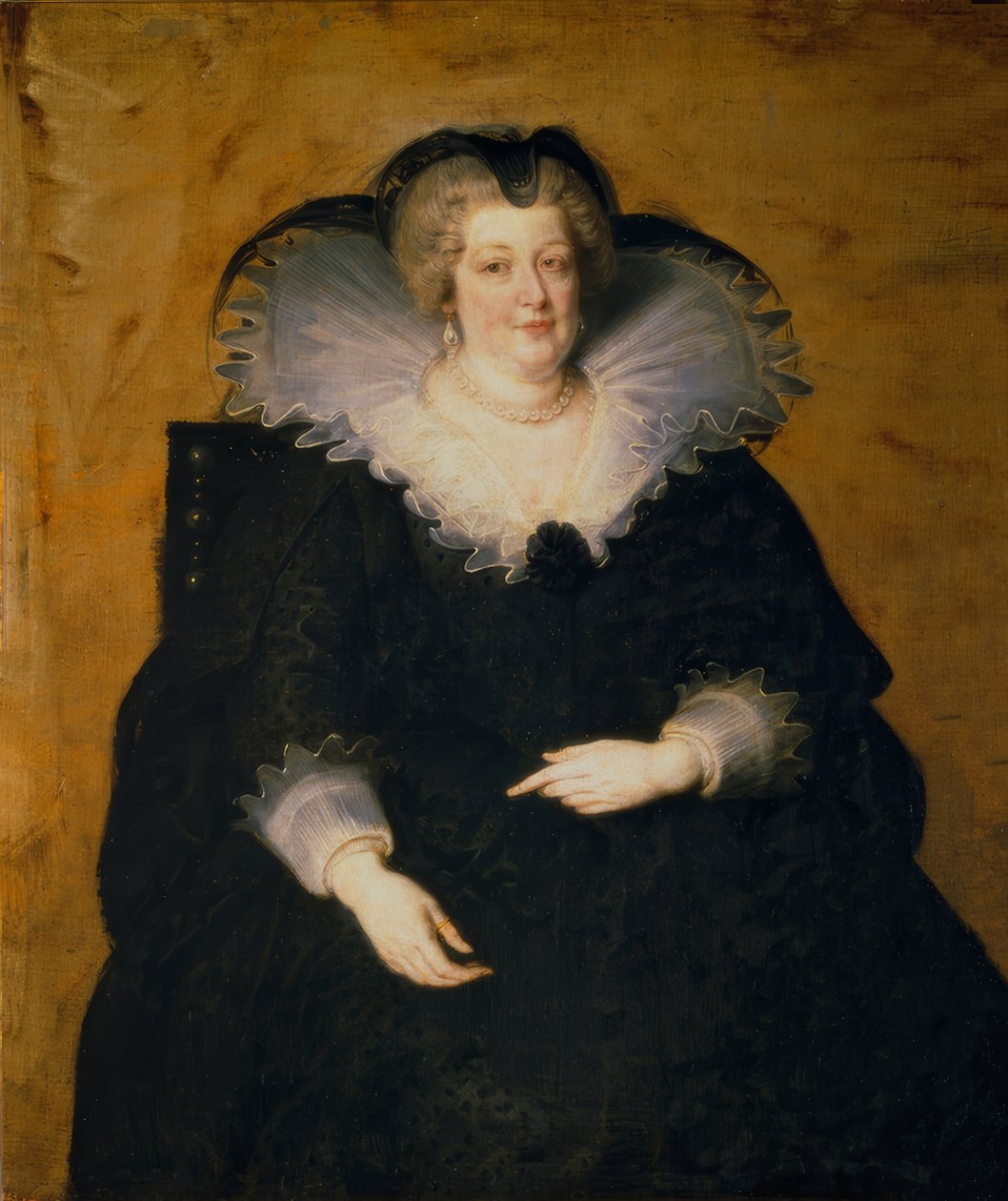 Maria von Medici tekijältä Peter Paul Rubens