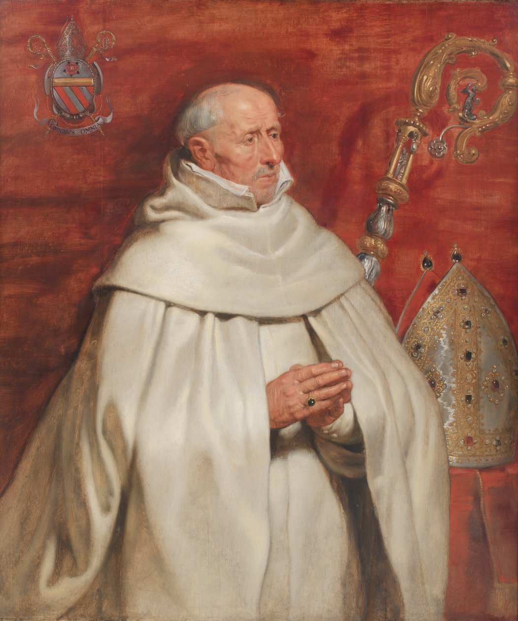 Matthaeus Yrsselius (1541-1629), Antwerpenin Pyhän Mikaelin luostarin apotti. tekijältä Peter Paul Rubens