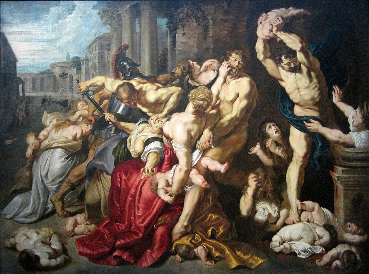 Musées royaux des beaux-arts de Belgique tekijältä Peter Paul Rubens