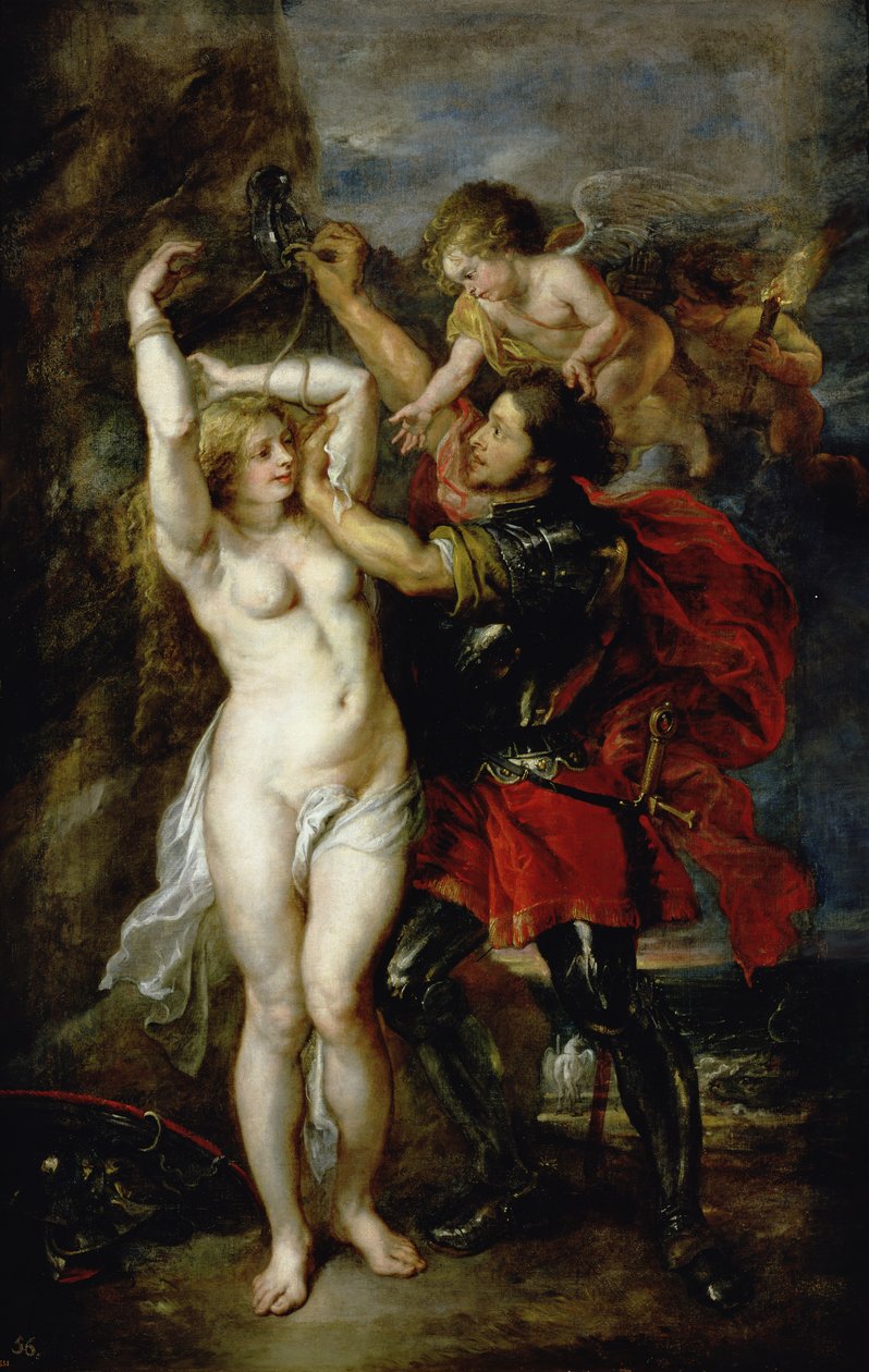 Perseus ja Andromeda, 1633 tekijältä Peter Paul Rubens