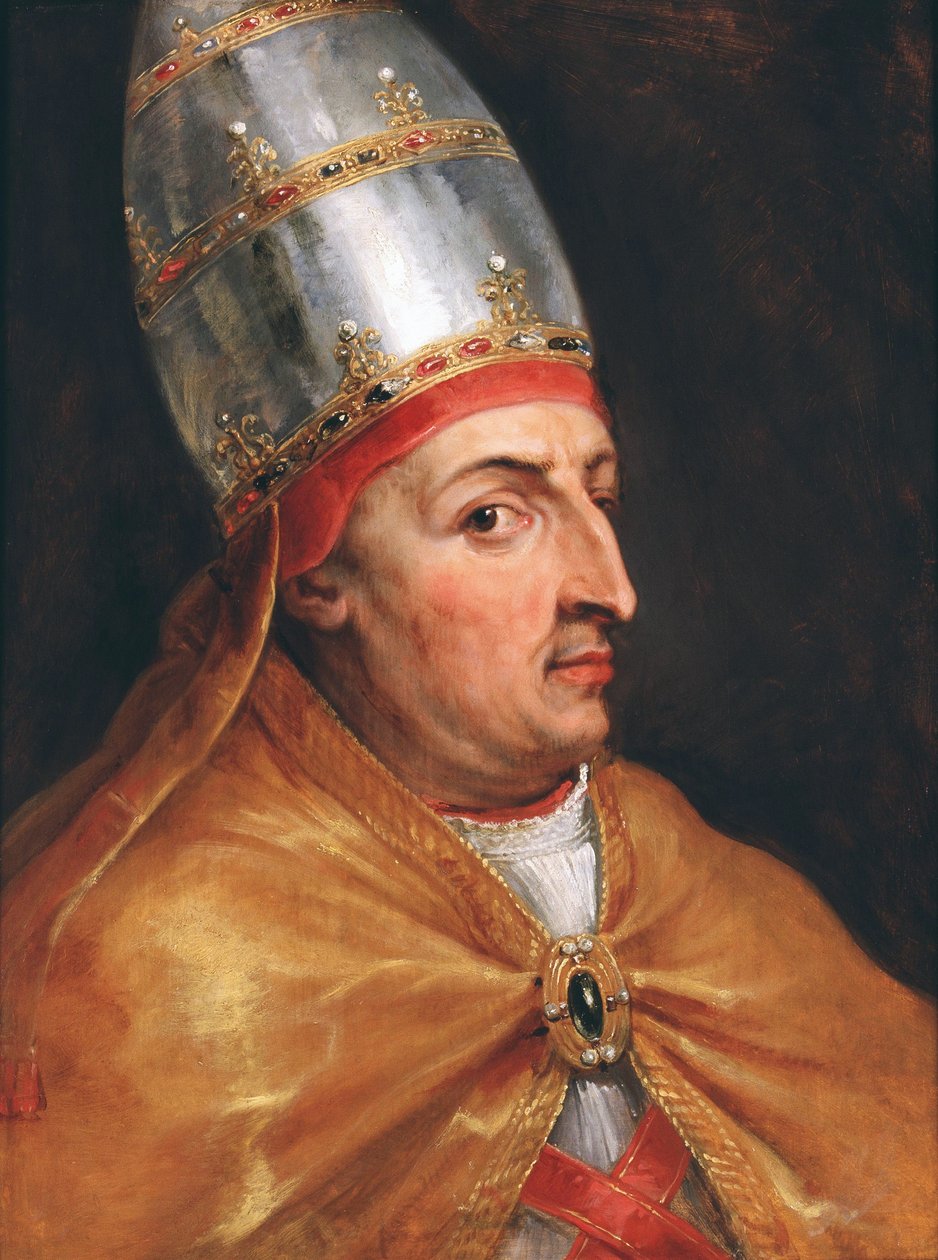 Paavi Nikolai V tekijältä Peter Paul Rubens
