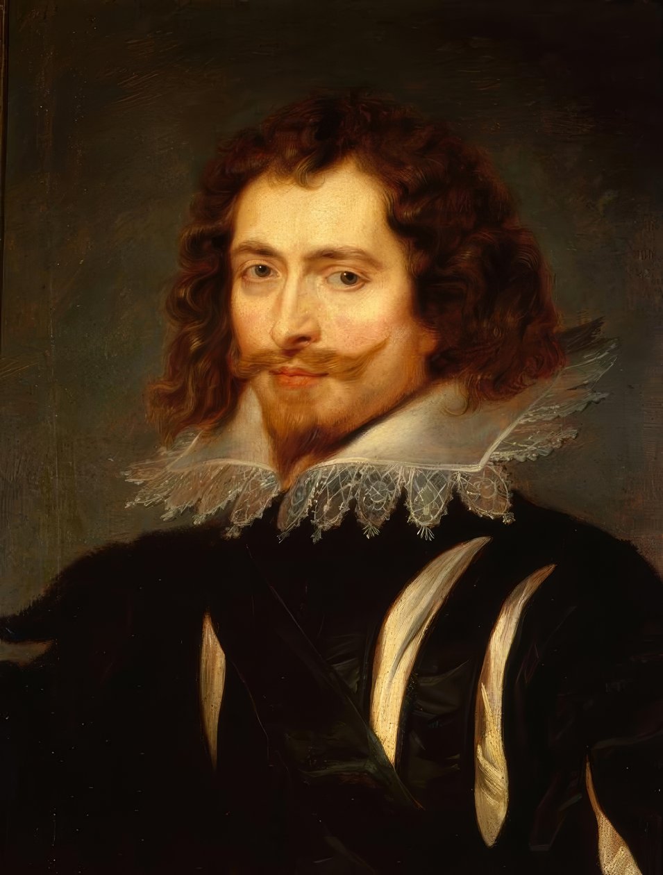George Villiersin muotokuva, Herzog von Buckingham tekijältä Peter Paul Rubens