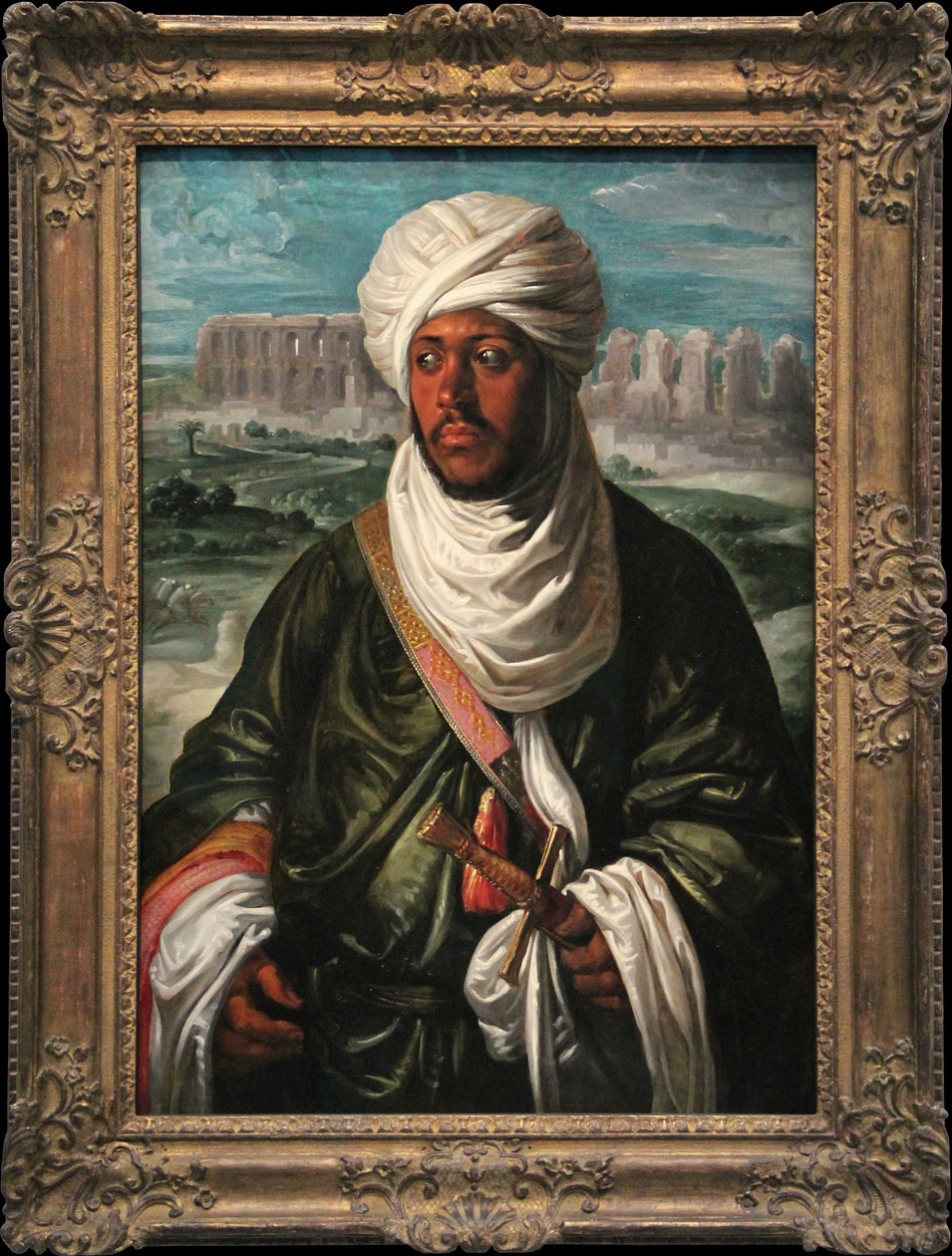 Muotokuva Ahmed III al-Hafsi Sultan Tunisista tekijältä Peter Paul Rubens