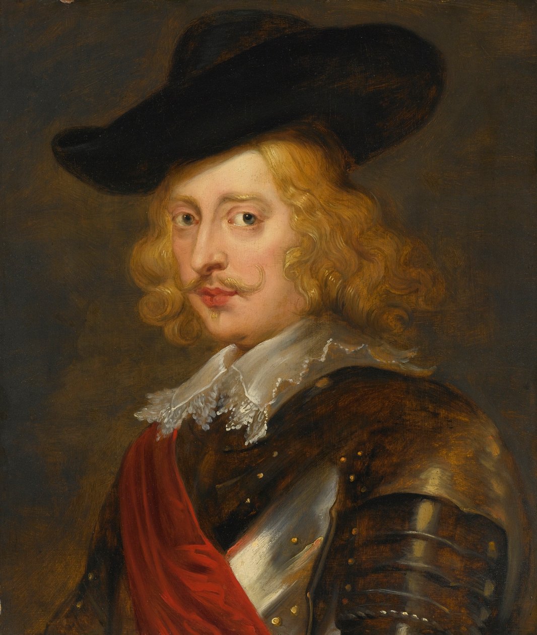 Portrait of Ferdinand Cardinal Infante of Spain tekijältä Peter Paul Rubens