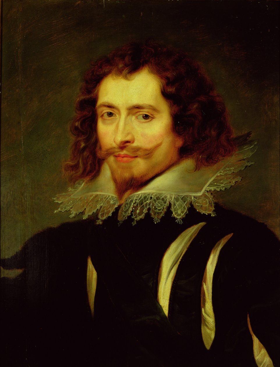 George Villiersin (1592-1628) muotokuva Buckinghamin 1. herttuasta (katso myös 79537) tekijältä Peter Paul Rubens