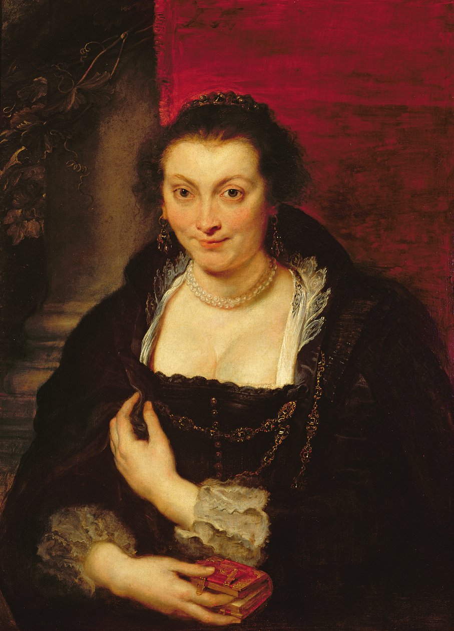 Isabella Brantin muotokuva, n. 1625-26 tekijältä Peter Paul Rubens