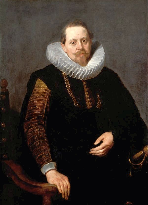 Jean Charles de Cordesin muotokuva tekijältä Peter Paul Rubens