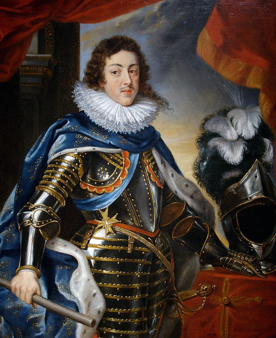 Muotokuva Louis XIII Ranskasta tekijältä Peter Paul Rubens