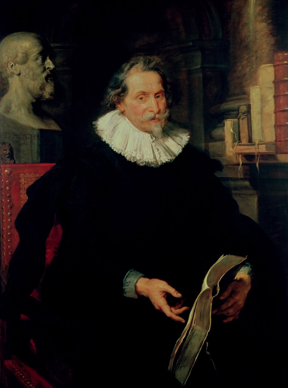 Ludovicus Nonniuksen (n. 1553-16456) muotokuva n. 1627 tekijältä Peter Paul Rubens