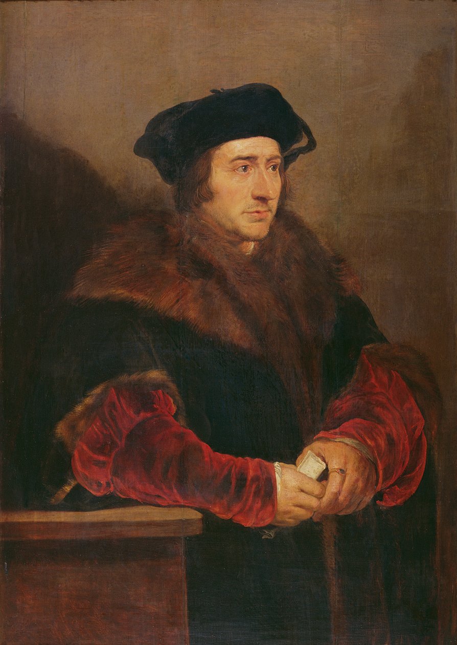 Sir Thomas Moren muotokuva tekijältä Peter Paul Rubens