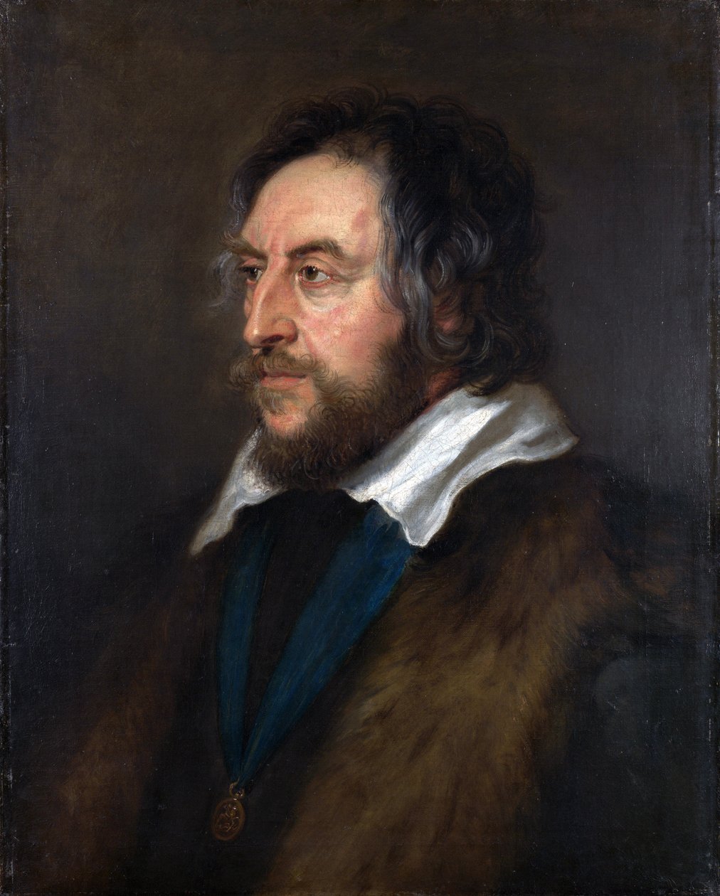 Thomas Howardin muotokuva tekijältä Peter Paul Rubens