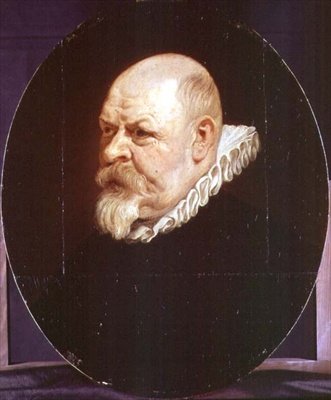 Miehen muotokuva tekijältä Peter Paul Rubens