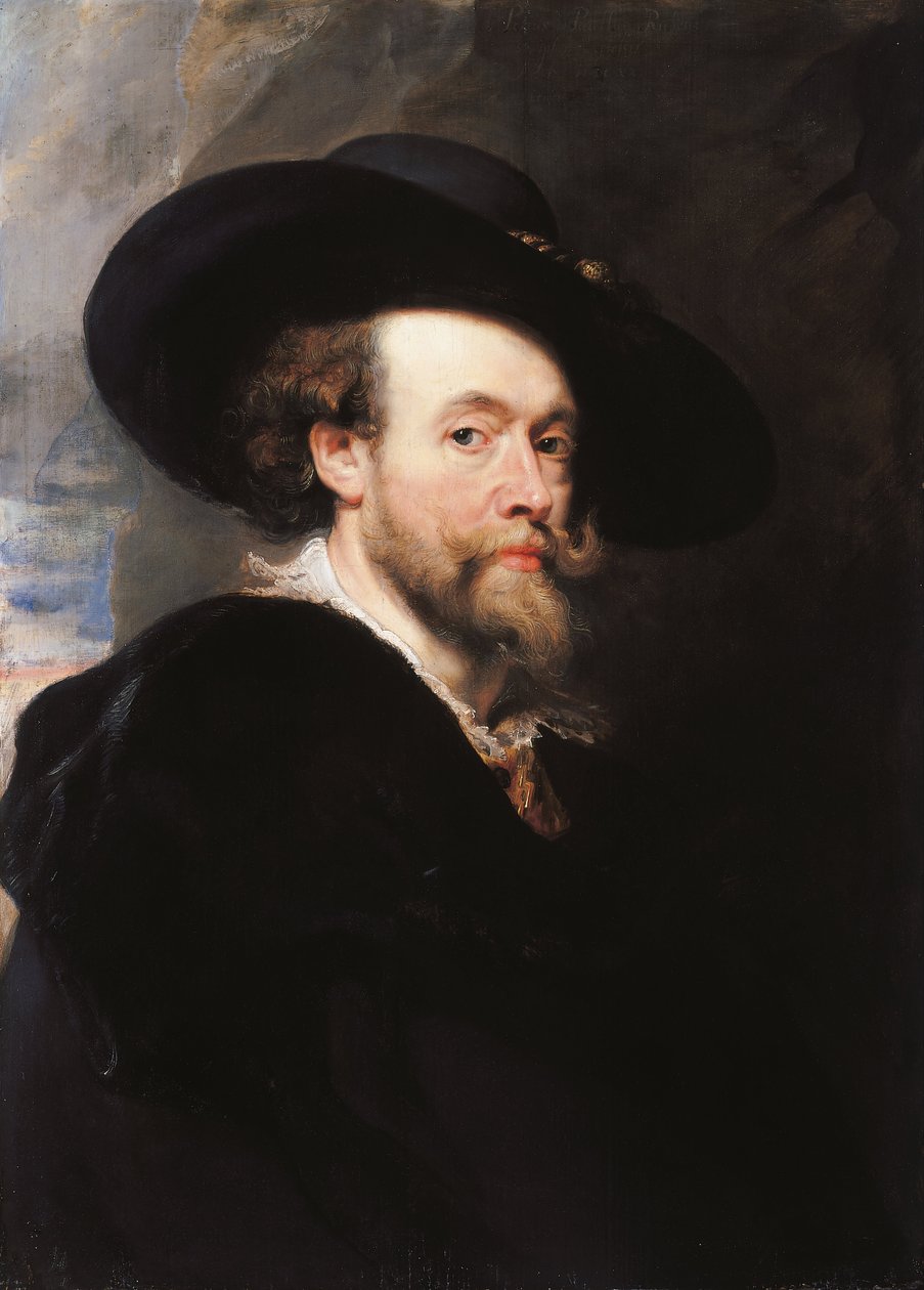 Taiteilijan muotokuva tekijältä Peter Paul Rubens