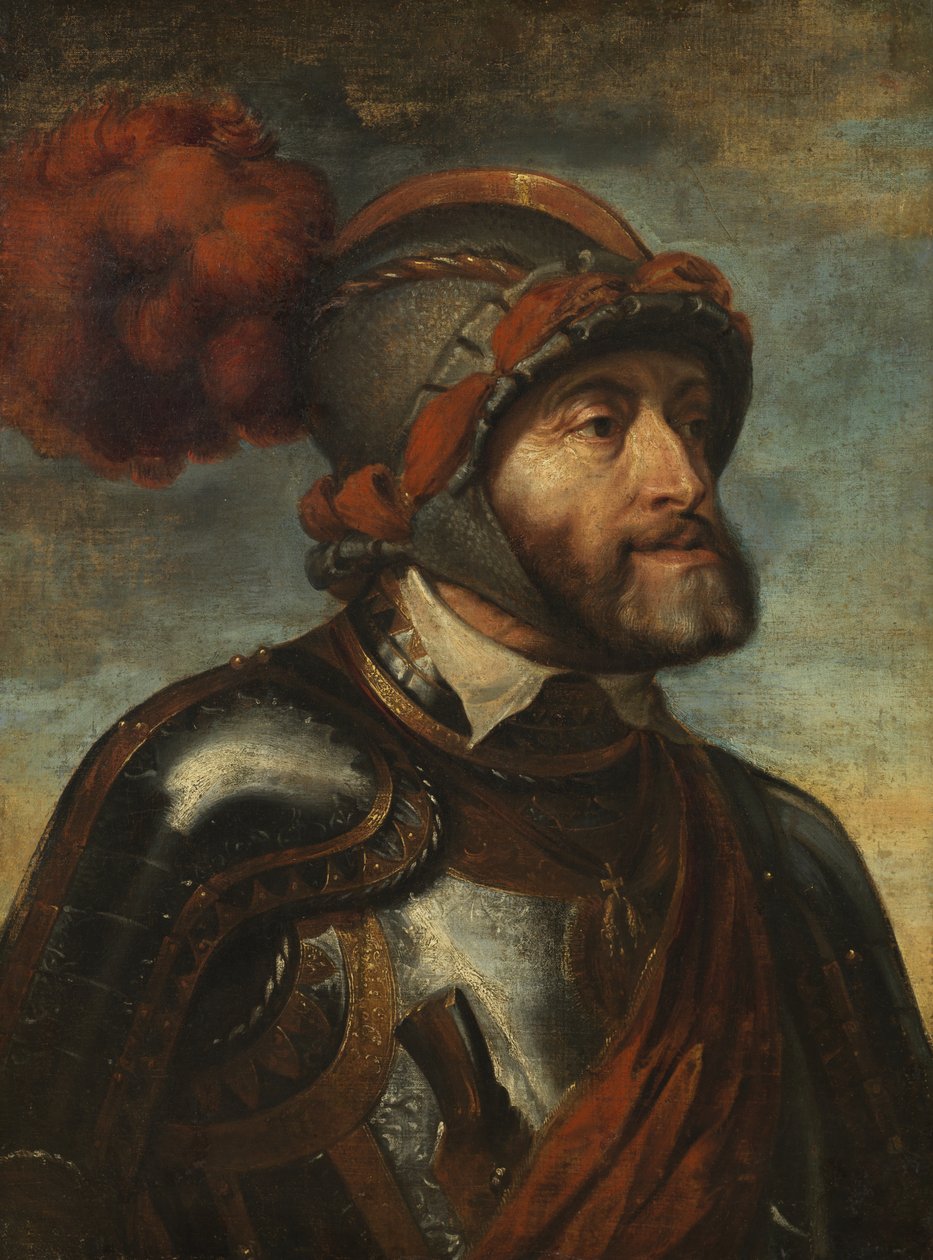 Keisari Kaarle V:n muotokuva, 1603 tekijältä Peter Paul Rubens